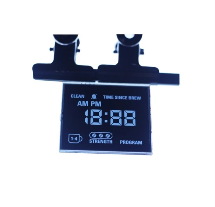 custom VA LCD module for brew coffee maker